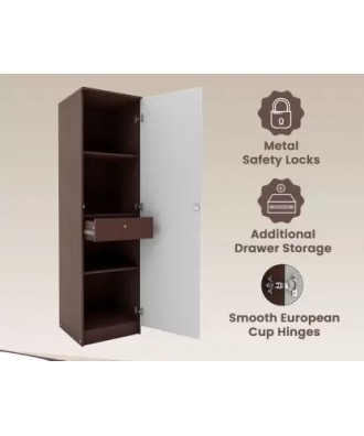 Flipkart Perfect  Homes Julian  Engineered Wood 1  Door Wardrobe