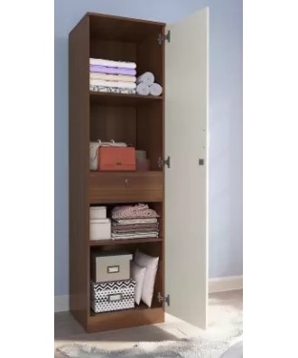 Flipkart Perfect  Homes Julian  Engineered Wood 1  Door Wardrobe