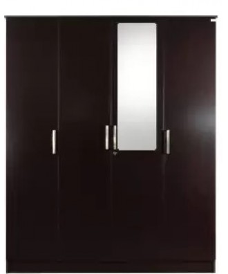 Flipkart Perfect Homes Julian Engineered Wood 4 Door Wardrobe