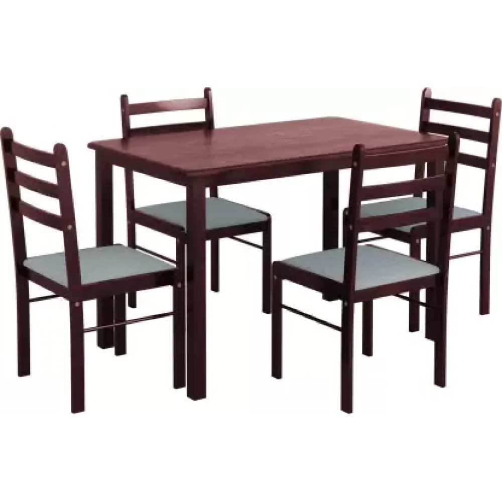 Flipkart perfect homes Capri solid wood 4 seater Dining set