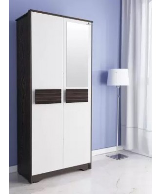 CARLTON LONDON Engineered Wood 2 door wardrobe