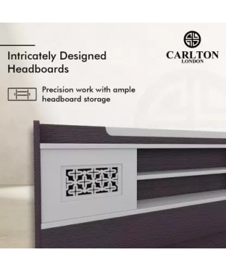 Carlton London Viola Engineered wood Queen Hydraulic bed