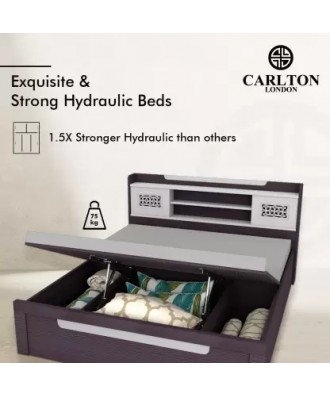 Carlton London Viola Engineered wood Queen Hydraulic bed