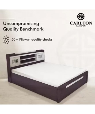 Carlton London Viola Engineered wood Queen Hydraulic bed