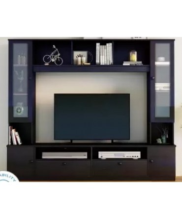 Flipkart Perfect Homes Webster TV Entertainment Unit ( Walnut)