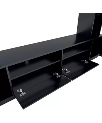 Flipkart Perfect Homes Webster TV Entertainment Unit ( Walnut)