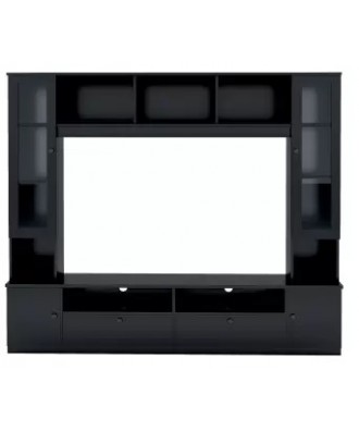 Flipkart Perfect Homes Webster TV Entertainment Unit ( Walnut)