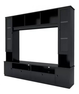 Flipkart Perfect Homes Webster TV Entertainment Unit ( Walnut)