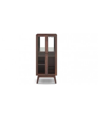 Boisdale bar cabinet (walnut finish)