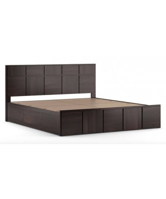 Astoria storage bed queen size(mahagony finish)