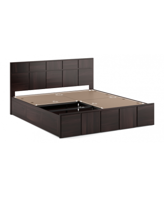 Astoria storage bed queen size(mahagony finish)