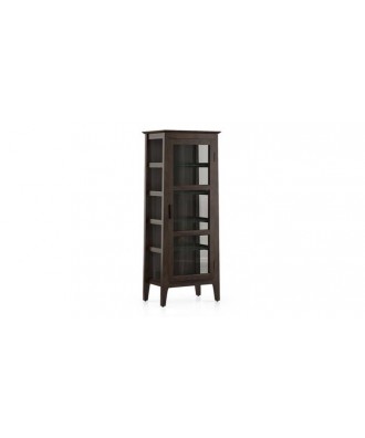 Satori modern solid wood display unit (American walnut finish)