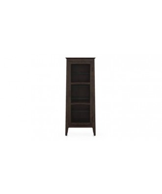 Satori modern solid wood display unit (American walnut finish)