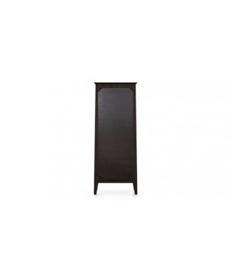 Satori modern solid wood display unit (American walnut finish)