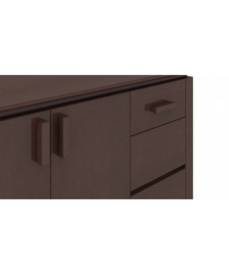 Diner Solid Wood Storage Cabinet