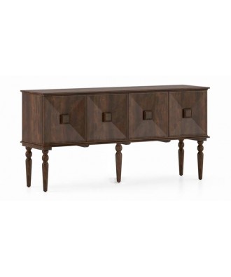 Mirasa wide sideboard (Mango walnut finish)