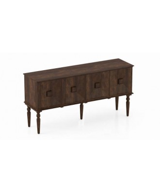 Mirasa wide sideboard (Mango walnut finish)