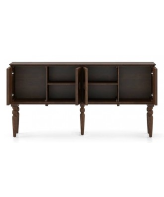 Mirasa wide sideboard (Mango walnut finish)