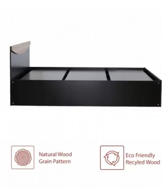 Flipkart perfect homes carol Engineered wood Queen bed