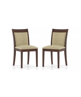 Dalla Dining Chairs - Set of 2 Colour Grey