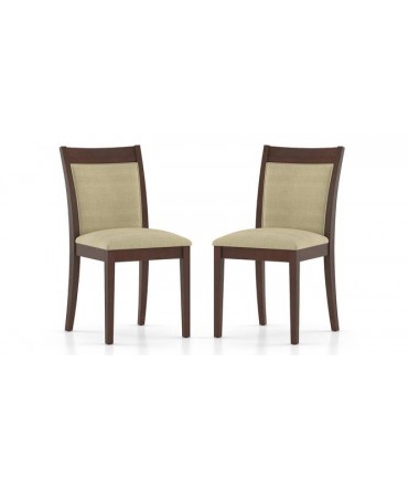 Dalla Dining Chairs - Set of 2 Colour Grey