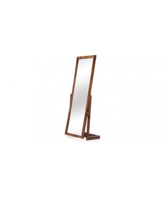 Sirius Standing Mirror Mahogany Finish