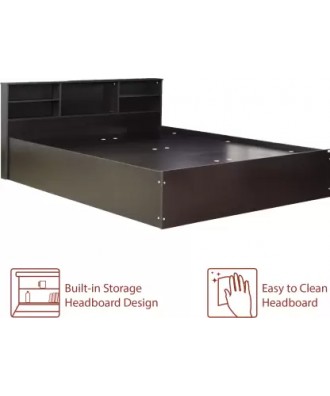 Flipkart perfect homes Opus Engineered Wood King Box Bed