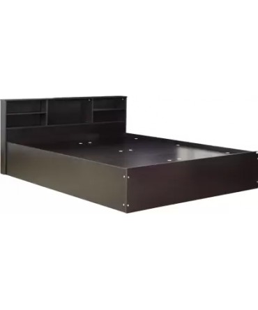 Flipkart perfect homes Opus Engineered Wood King Box Bed