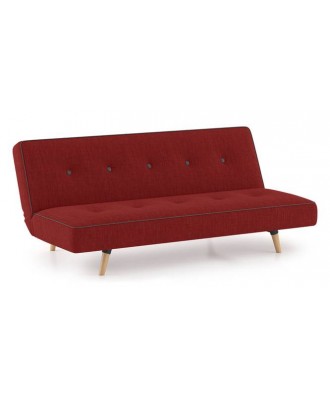 Zehnloch sofa cum bed (Red)