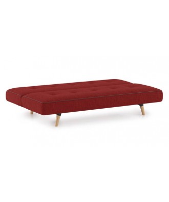 Zehnloch sofa cum bed (Red)