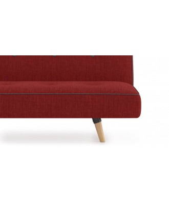 Zehnloch sofa cum bed (Red)