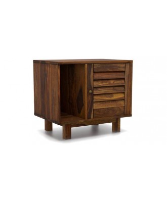 Terence Bedside Table(teak finish)