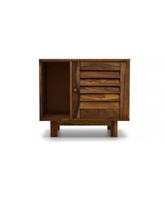 Terence Bedside Table(teak finish)